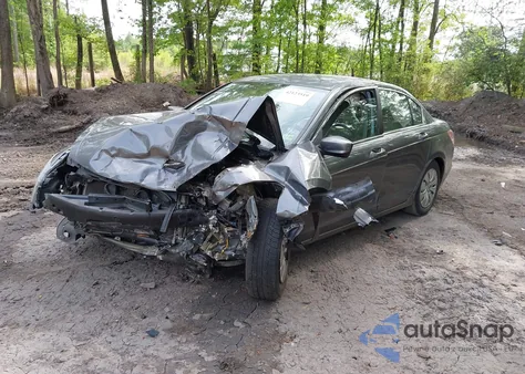 2010 Honda Accord 2.4 Lx from USA, damaged, VIN 1HGCP2F39AA105073